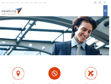 Tablet Screenshot of e-travelcorp.com.br